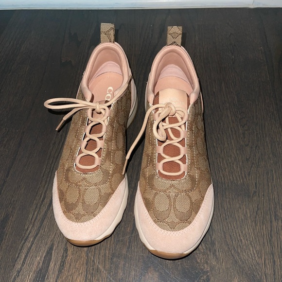 Coach Blush Sneakers - Picture 3 of 7